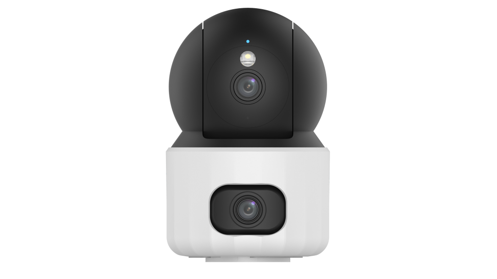 5MP + 5MP Dual-Lens Indoor Pan & Tilt Wi-Fi Camera (Uho-S3S-M55F36D)