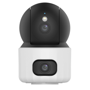 5MP + 5MP Dual-Lens Indoor Pan & Tilt Wi-Fi Camera (Uho-S3S-M55F36D)