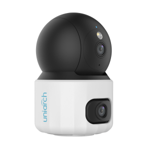 5MP + 5MP Dual-Lens Indoor Pan & Tilt Wi-Fi Camera (Uho-S3S-M55F36D)