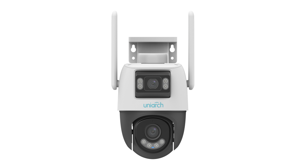 5MP + 5MP Outdoor Dual-Lens Pan & Tilt Wi-Fi Camera (Uho-P2S-M55F34)