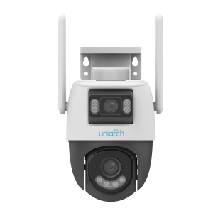 5MP + 5MP Outdoor Dual-Lens Pan & Tilt Wi-Fi Camera (Uho-P2S-M55F34)