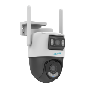 5MP + 5MP Outdoor Dual-Lens Pan & Tilt Wi-Fi Camera (Uho-P2S-M55F34)