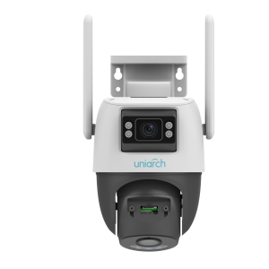 5MP + 5MP Outdoor Dual-Lens Pan & Tilt Wi-Fi Camera (Uho-P2S-M55F34)