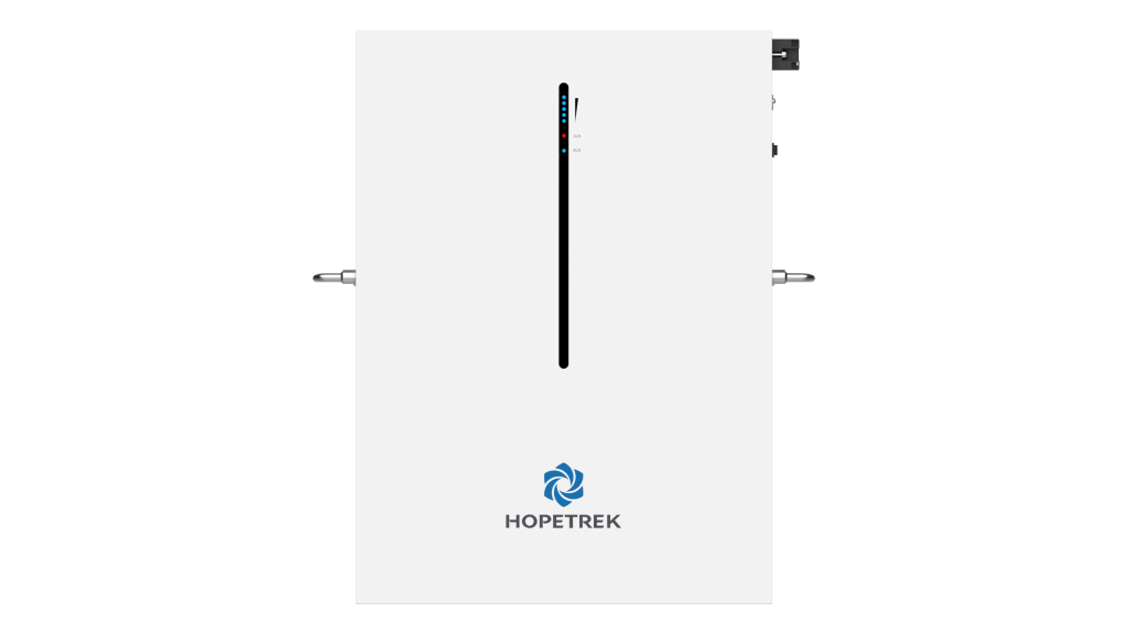 5.12kWh Wall-Mounted LiFePO₄ Battery System (ESS-LB5-W01)