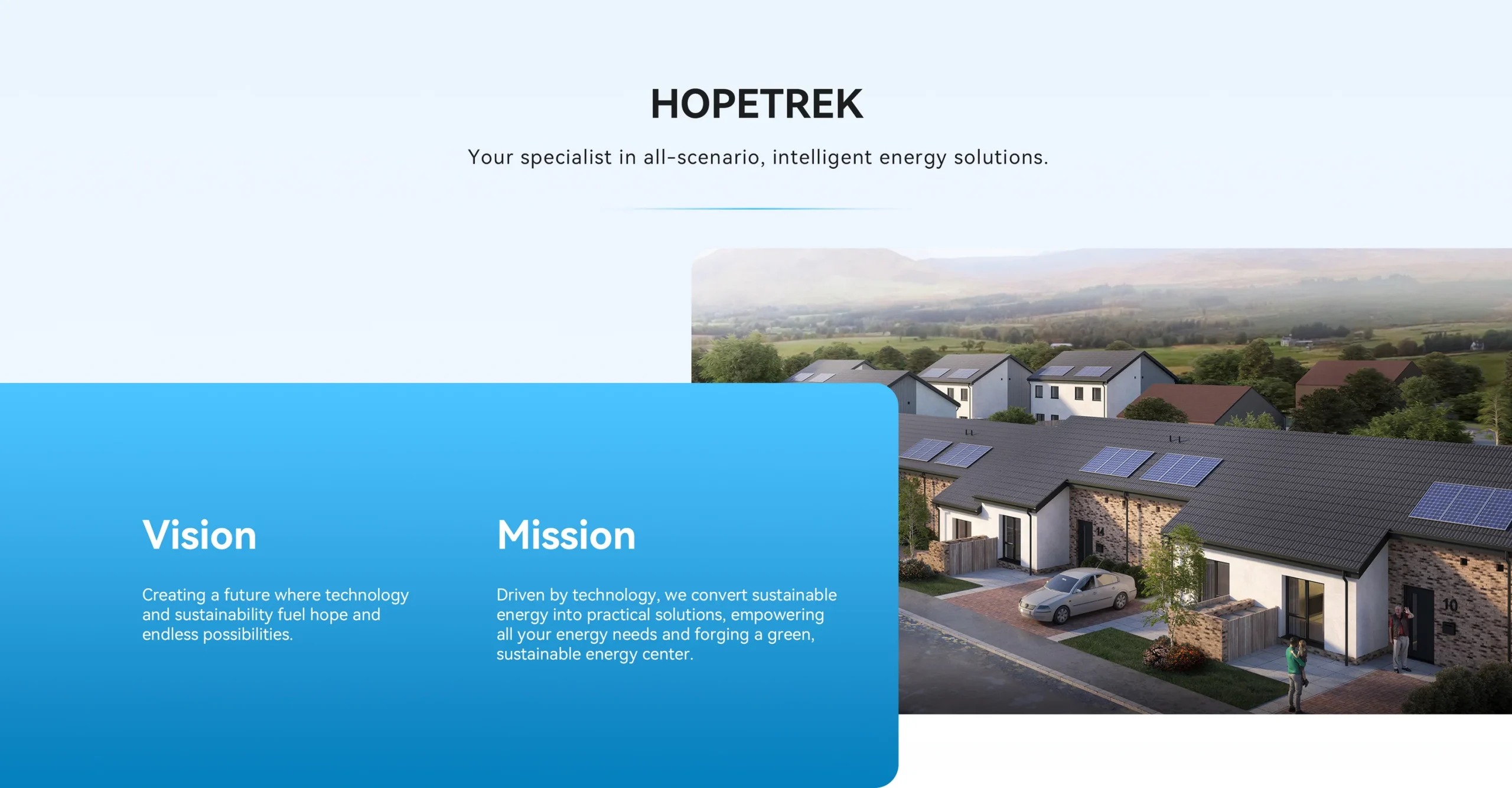 Hopetrek vision